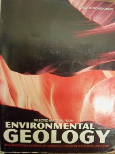 Selected Material from Environmental Geology