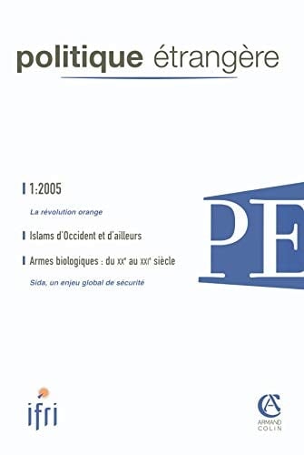 Politique étrangère Janvier 2005