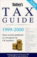 Tolley's Tax Guide, 1999-2000
