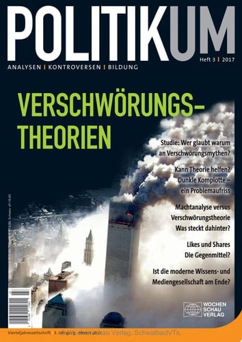Verschwörungstheorien Politikum 3/2017
