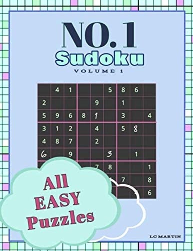 No. 1 Sudoku: All EASY puzzles! (Volume)