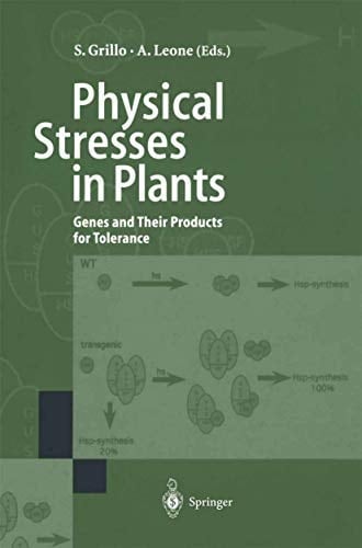 Physical Stresses in Plants: Genes and Their Products for Tolerance