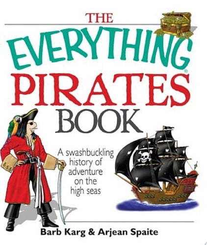 The Everything Pirates Book