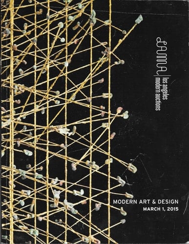 March 1, 2015 Modern Art and Design Auction
