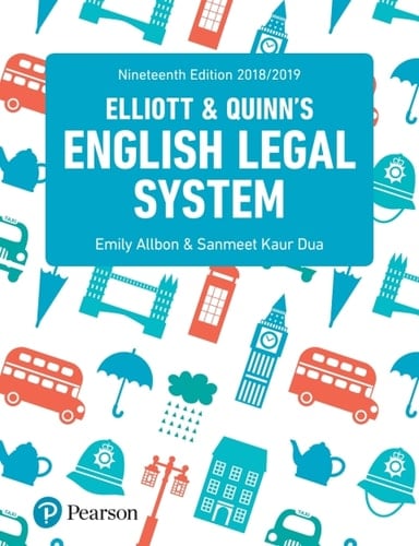 English Legal System eBook PDF