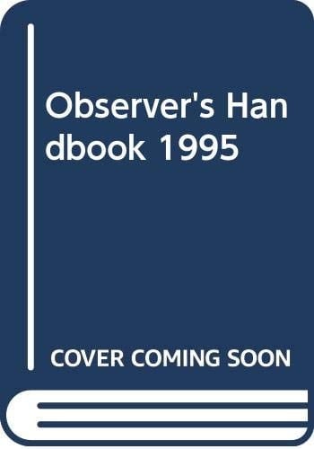 Observer's Handbook 1995