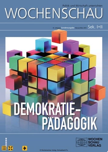Demokratiepädagogik Wochenschau Sonderausgabe 2014