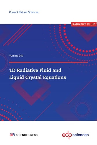 1D Radiative Fluid and Liquid Crystal Equations