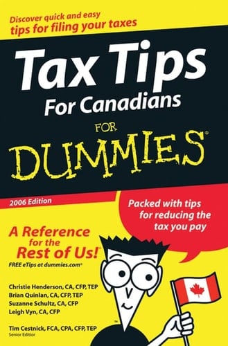 Tax Tips For Canadians For Dummies 2006