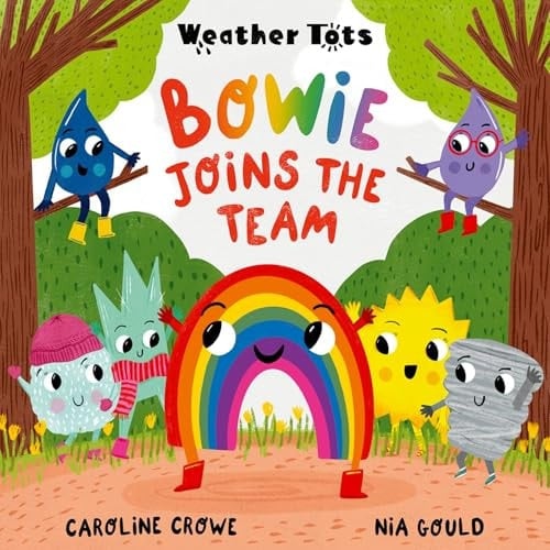 Weather Tots: Bowie Joins the Team