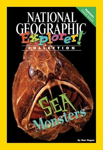 Explorer Books (Pioneer Science: Habitats): Sea Monsters