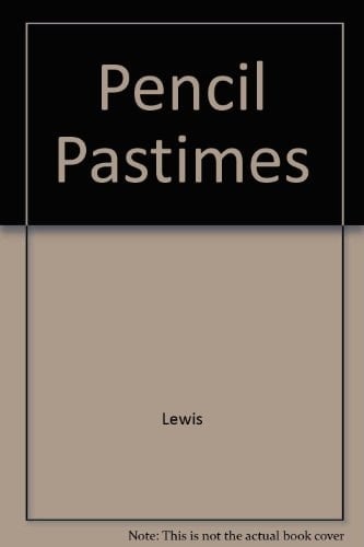 Pencil Pastimes