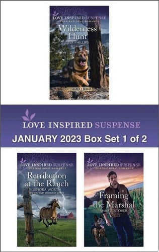 Love Inspired Suspense January 2023 - Box Set 1 of 2