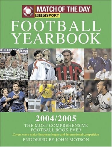 BBC Football Yearbook 2004/2005