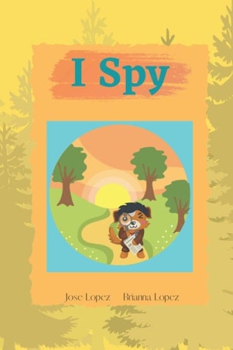 I Spy: Activity Workbook