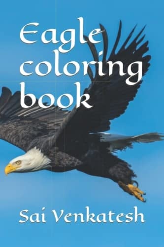 Eagle coloring book