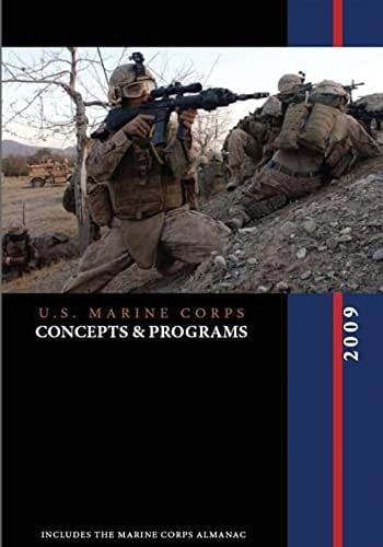 U. S. Marine Corps Concepts and Programs 2009