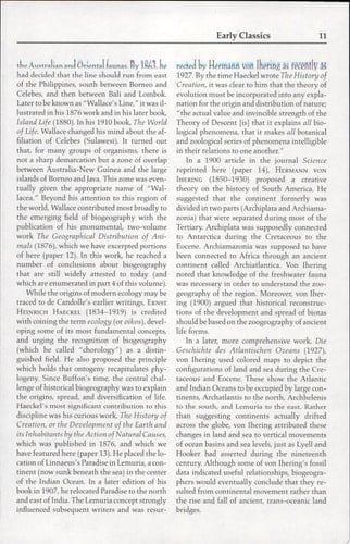 Foundations of Biogeography Classic Papers with Commentaries