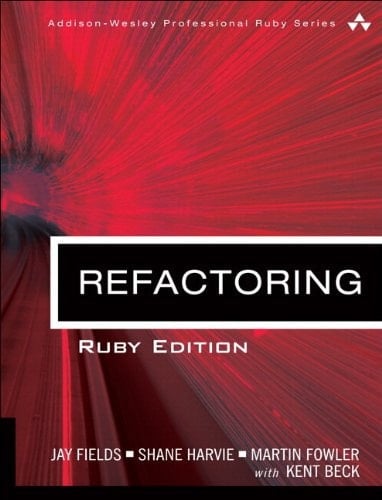 Refactoring Ruby Edition: Ruby Edition