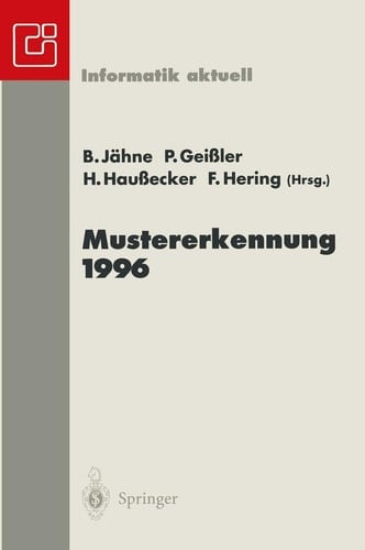 Mustererkennung 1996 18. DAGM-Symposium Heidelberg, 11.–13. September 1996