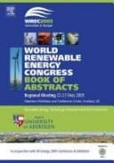 Proceedings of the World Renewable Energy Congress 2005 (WREC 2005)