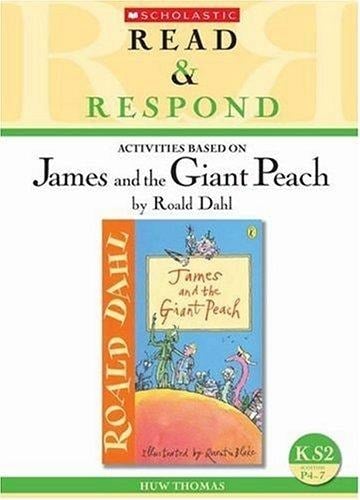 Activities Based on James and the Giant Peach by Roald Dahl KS2, Scottish P4-7