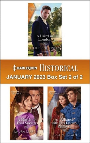 Harlequin Historical January 2023 - Box Set 2 of 2