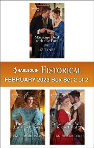 Harlequin Historical February 2023 - Box Set 2 of 2