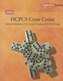 HCPCS Cross Coder 2006