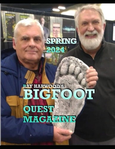 Bigfoot Quest Magazine Famous Feet, Spring 2024