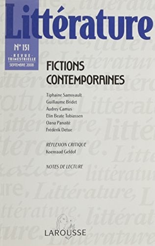 Fictions contemporaines