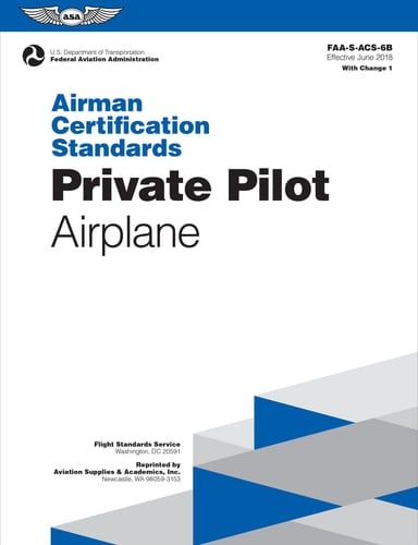 Airman Certification Standards: Private Pilot - Airplane (2024) Faa-S-acs-6b
