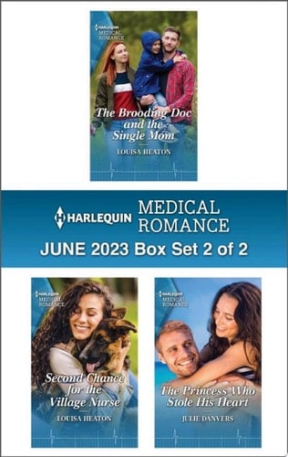 Harlequin Medical Romance June 2023 - Box Set 2 of 2