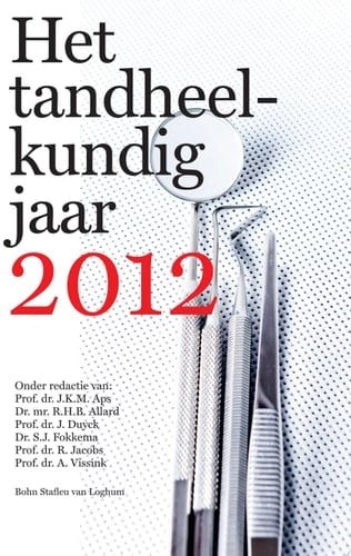 Het Tandheelkundig Jaar 2012