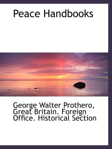 Peace Handbooks