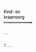 KIND- EN KRAAMZORG DEELKWALIFICATIE 413 Zorggericht: differentiëren