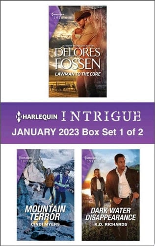 Harlequin Intrigue January 2023 - Box Set 1 of 2