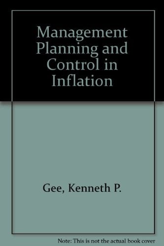 Management planning and control in inflation