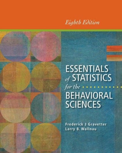 Bundle: Cengage Advantage Books: Essentials of Statistics for the Behavioral Sciences, Loose-leaf Version, 8th + IBM SPSS Statistics Student Version ... Access Card for Gravetter/Wallnau’s Es