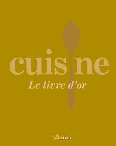 Cuisine Le livre d'or
