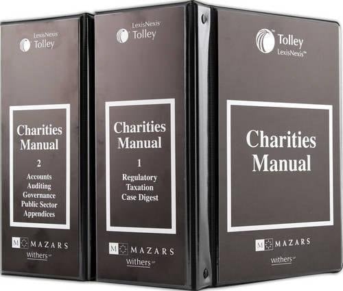 Tolley's Charities Manual