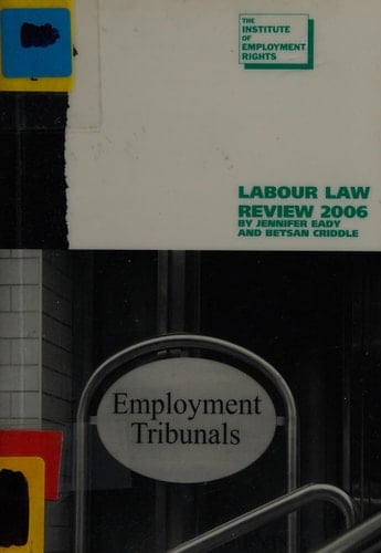 Labour Law Review 2006