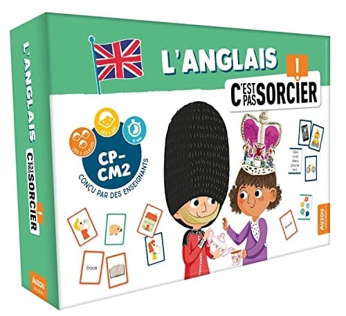 L'anglais c'est pas sorcier ! CP, CM2