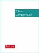 Tolley's Company Law Service