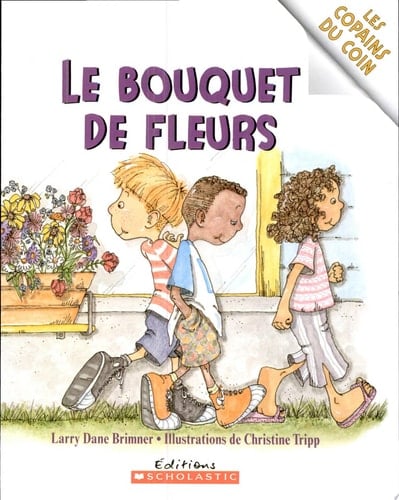 Le bouquet de fleurs