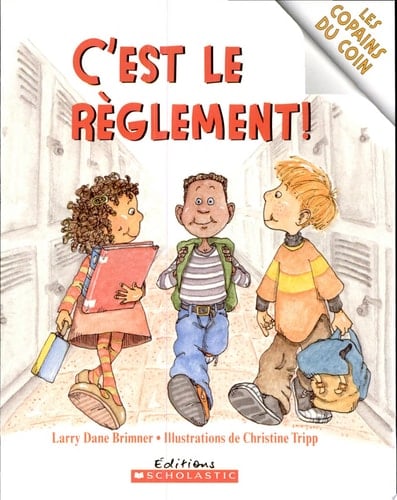 C'est le règlement!