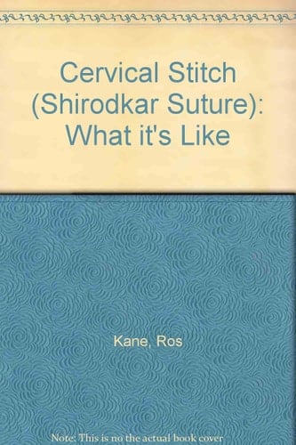 The Cervical Stitch What It's Like