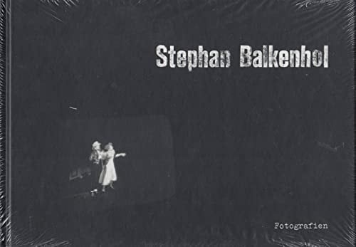 Stephan Balkenhol Fotografien 1978-2003