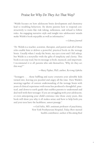 Why Do They Act That Way? - Revised and Updated