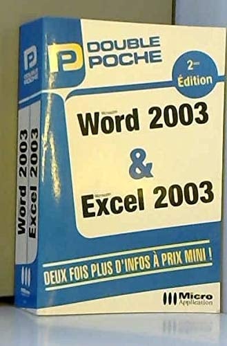 Word 2003 et Excel 2003